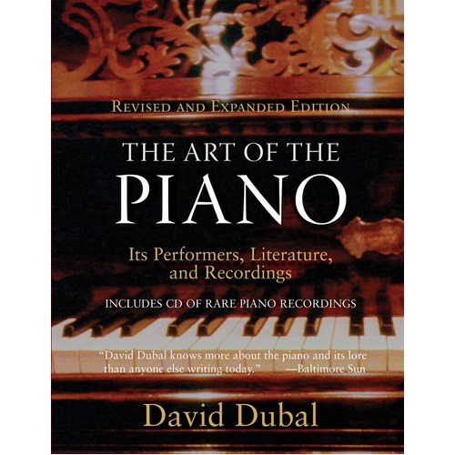 Art Of The Piano Book/CD Rev Edition (Pod) (Softcover Book/CD)