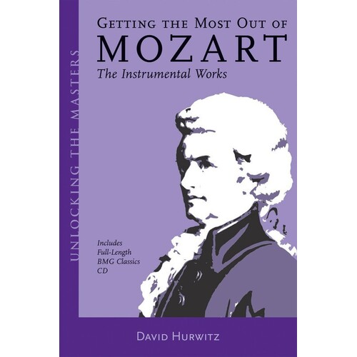 Unlocking The Masters Book/CD Mozart Instrumental (Softcover Book/CD)
