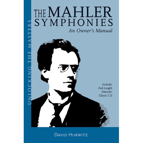 Unlocking The Masters Book/2CD Mahler (Softcover Book/CD)