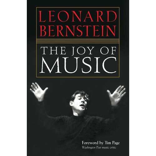The Joy Of Music (Softcover Book)