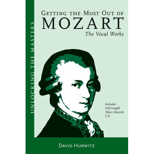 Unlocking The Masters Book/2CD Mozart Vocal (Softcover Book/CD)