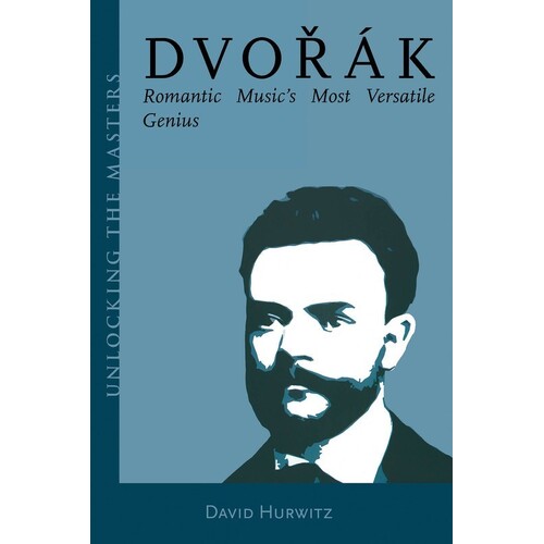 Unlocking The Masters Book/2CD Dvorak (Softcover Book/CD)