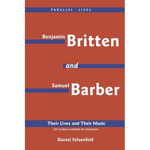 Barber & Britten A Listeners Guide Book/CD
