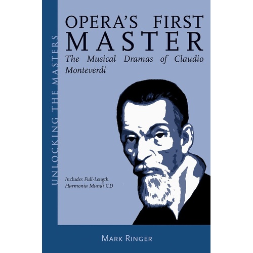 Unlocking The Masters Book/2CD Monteverdi (Softcover Book/CD)