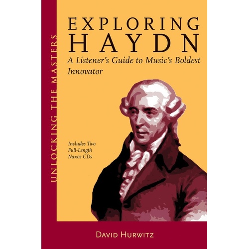 Unlocking The Masters Exploring Haydn V6 Book/CD (Softcover Book/CD)