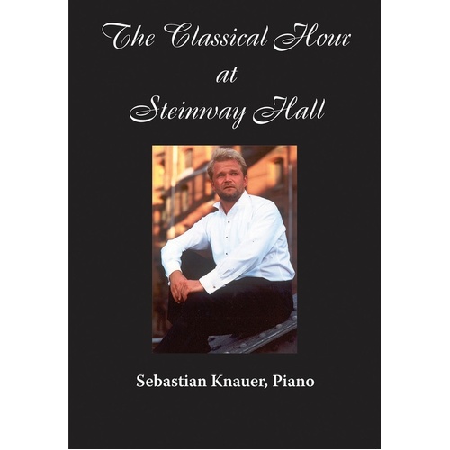 Sebastian Knauer At Steinway Hall Piano DVD (DVD Only)