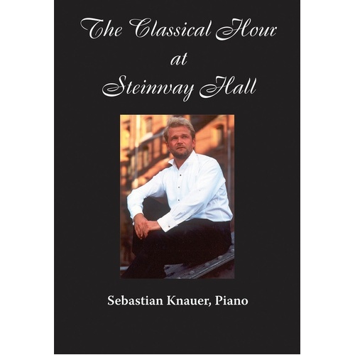 Sebastian Knauer At Steinway Hall Piano DVD (DVD Only)