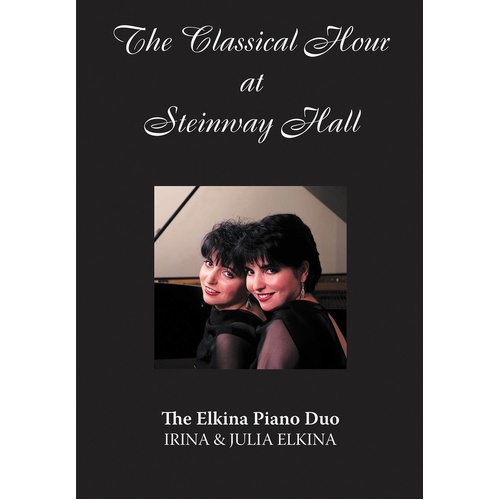 Elkina Piano Duo At Steinway Hall DVD (DVD Only)