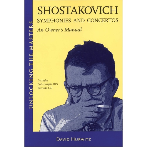 Unlocking The Masters Book/2CD Shostakovich (Softcover Book/CD)