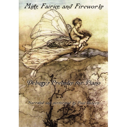 Mists Fairies and Fireworks Preludes DVD Piano (DVD Only)
