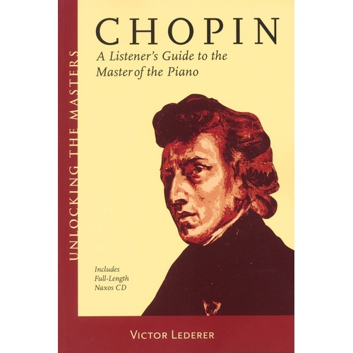 Unlocking The Masters Book/2CD Chopin (Softcover Book/CD)