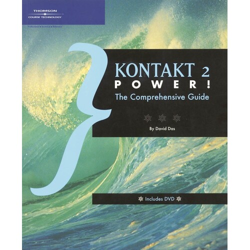 Kontakt 2 Power Book/DVD 