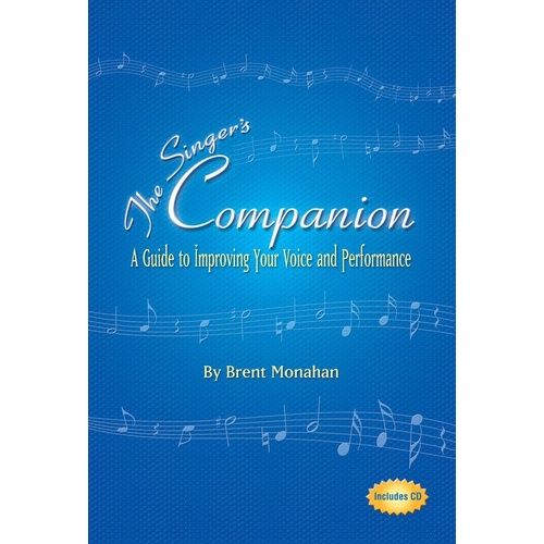 The Singers Companion Book/CD (Softcover Book/CD)