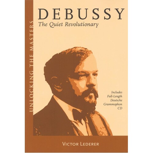 Unlocking The Masters Book/CD Debussy (Softcover Book/CD)