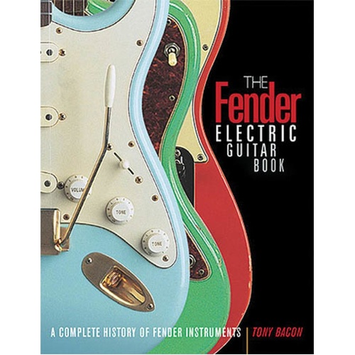 Fender Electric Guitar Book 3rd Edition (Softcover Book)