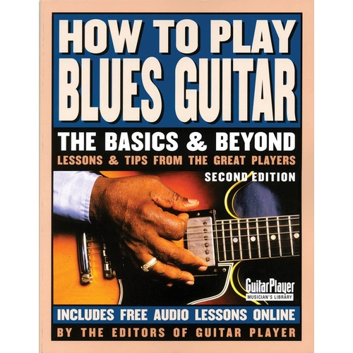 How To Play Blues Guitar 2nd Edition (Softcover Book)