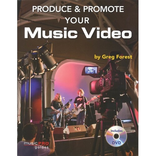 Produce And Promote Your Music Video Book/DVD (Softcover Book/DVD)