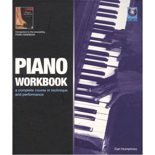Piano Workbook Hardcover Spiral Book/CD (Hardcover Book)