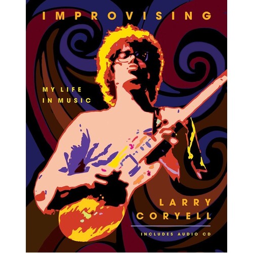 Improvising My Life In Music Book/CD (Softcover Book/CD)