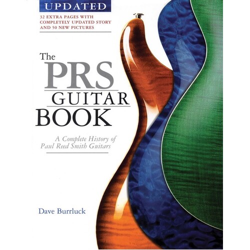 Prs Guitar Book Updated 3rd Ed (Softcover Book)