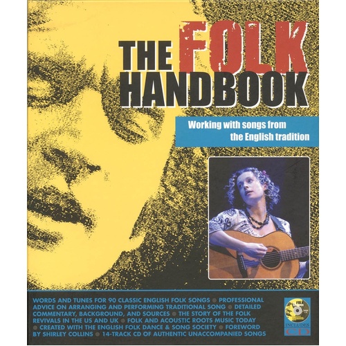 Folk Handbook Hardcover Book/CD (Softcover Book/CD)