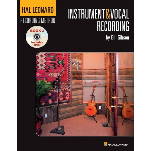 HL Recording Method 2 Inst/Vocal Recording Book/Dv (Book/DVD)