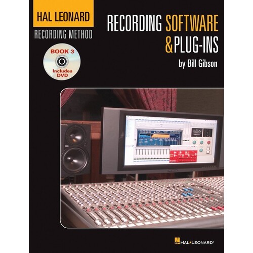 HL Recording Method 3 Recording Software Book/DVD (Book/DVD)