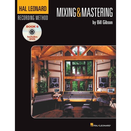 HL Recording Method 6 Mixing and Mastering Book/DVD (Book/DVD)