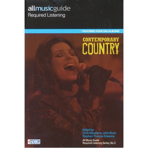 All Music Guide To Contemporary Country (Softcover Book)