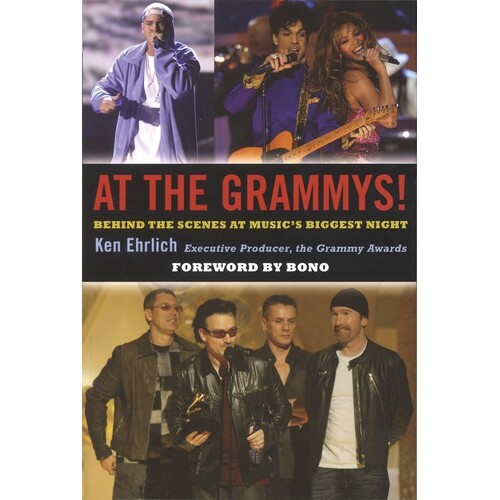 At The Grammys Behind The Scenes (Softcover Book)