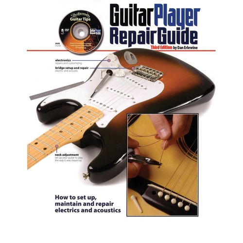 Guitar Player Repair Guide 3rd Edition Book/DVD (Softcover Book/DVD)