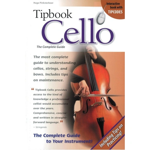 Tipbook Cello 2nd Edition 6x9 VLC