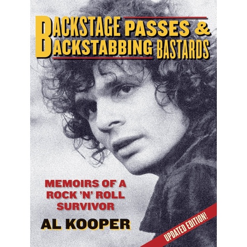Backstage Passes and Backstabbing Bastards (Softcover Book)