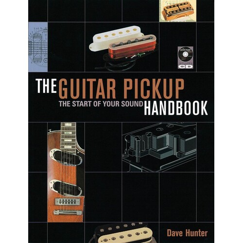 Guitar Pickups HandBook/CD (Softcover Book/CD)
