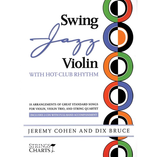 Swing Jazz Violin Book/CD (Softcover Book/CD)