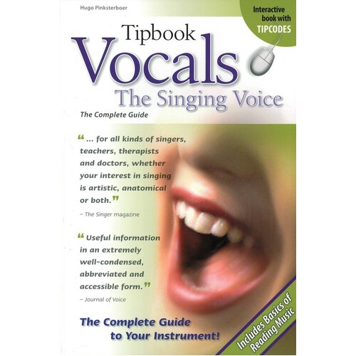 TIPBOOK VOCAL 2nd ED 6X9