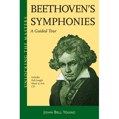 Unlocking The Masters Beethoven Symphonies Book/CD (Softcover Book/CD)