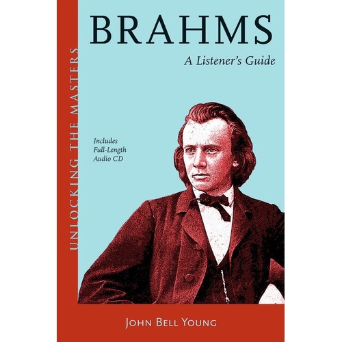 Unlocking The Masters Brahms Book/CD (Softcover Book/CD)