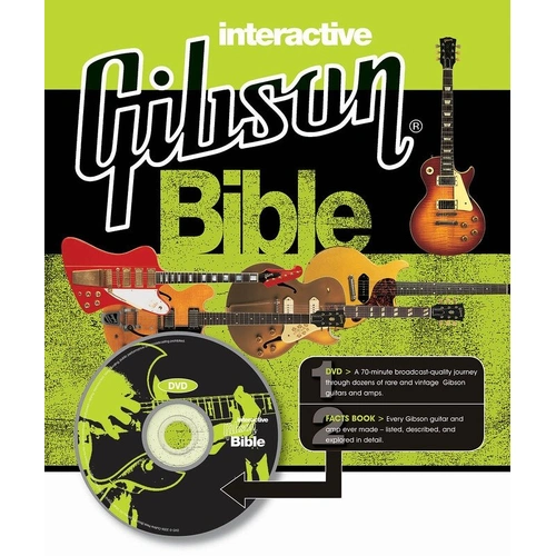 Interactive Gibson Bible Hardcover Book with DVD