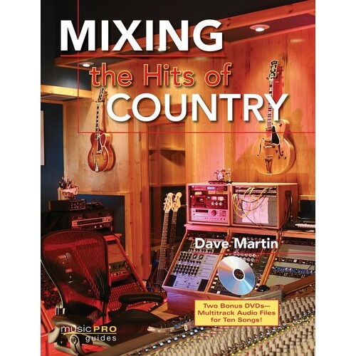 Mixing The Hits Of Country Book/DVD-Rom (Book/DVD-ROM)