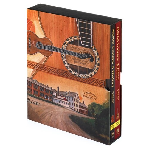 Martin Guitars Boxed Set (Hardcover Book)