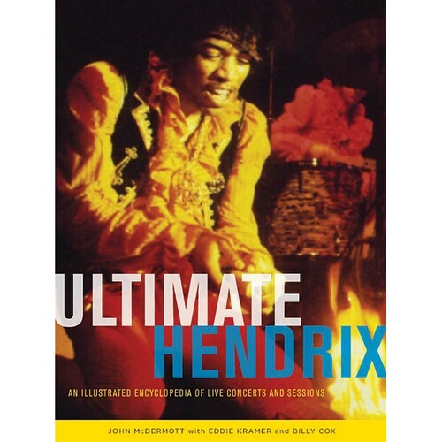 Ultimate Hendrix Softcover (Softcover Book)