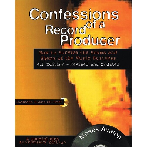 Confessions Of A Record Producer 10Th Anniversar (Book/DVD-ROM)