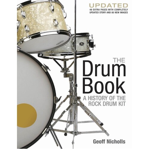 Drum Book History Of The Rock Drum Kit (Softcover Book)