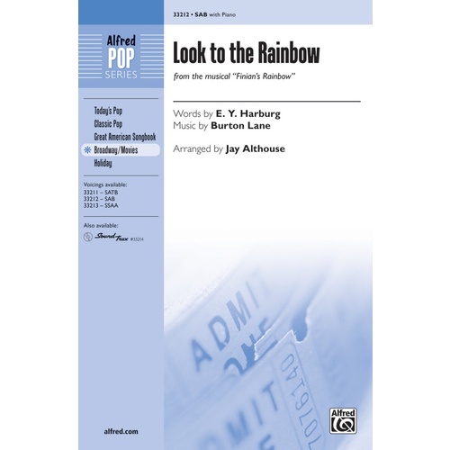 Look To The Rainbow SAB