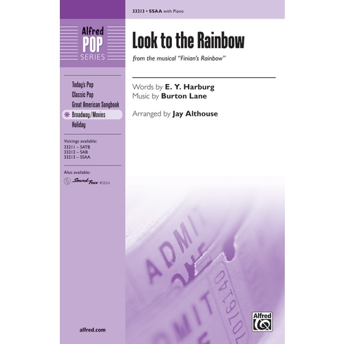 Look To The Rainbow SSAA