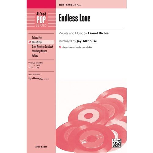 Endless Love SATB