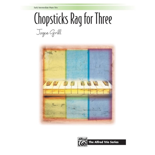 Chopsticks Rag For Three Piano Trio 1P6H