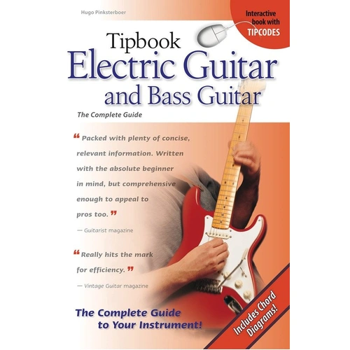 Tipbook Electric Guitar and Bass 2nd Edition 6x9 Guide
