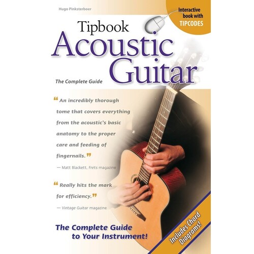 Tipbook Acoustic Guitar 2nd Ed 6X9 (Softcover Book)